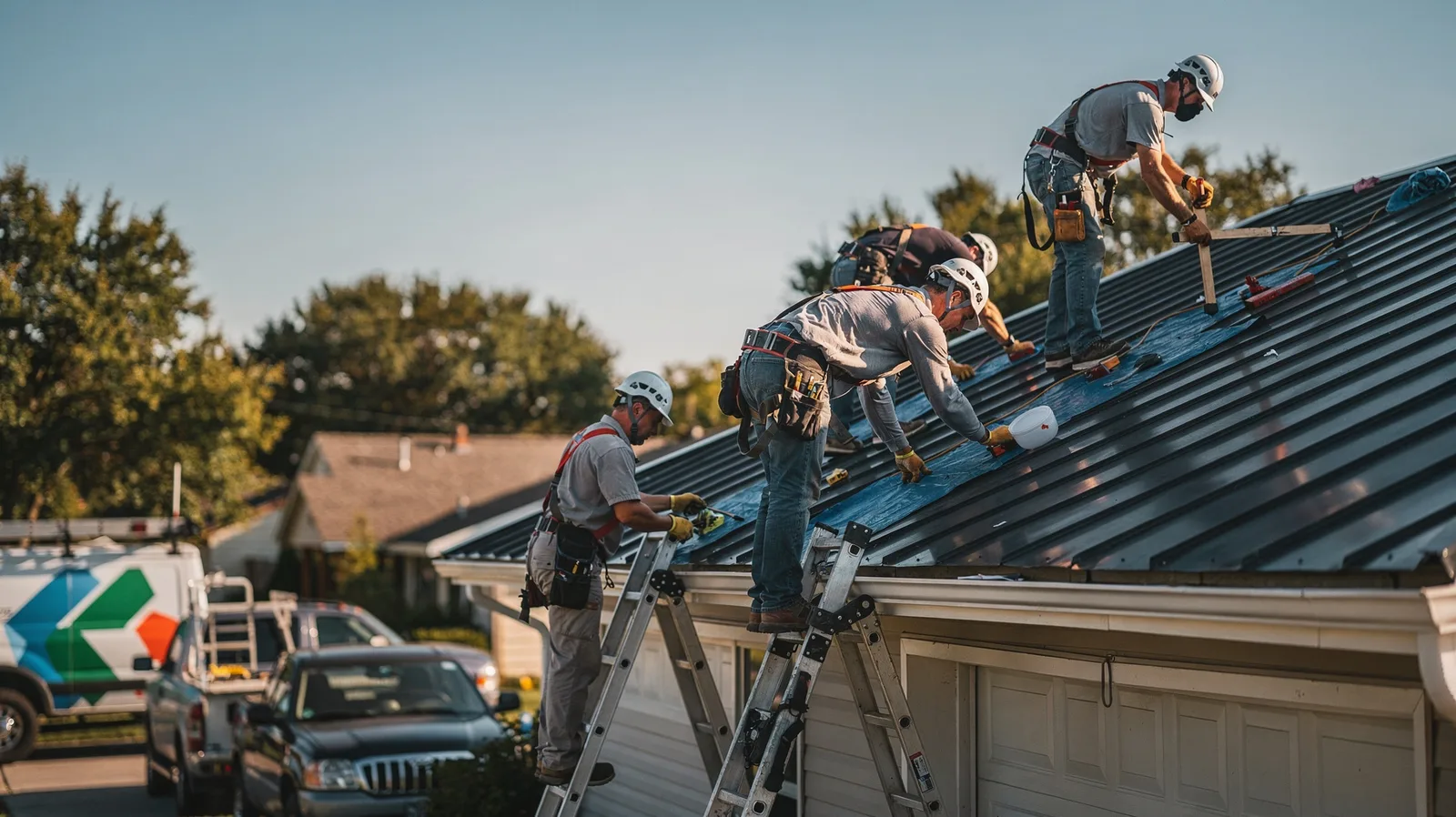 Metal Roof Installation in Point Lay, AK near me